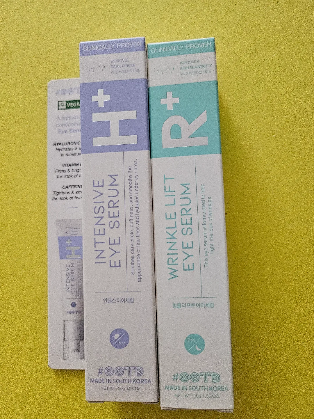Vega Intensive & Wrinkle Lift Eye Serum Set thumbnail