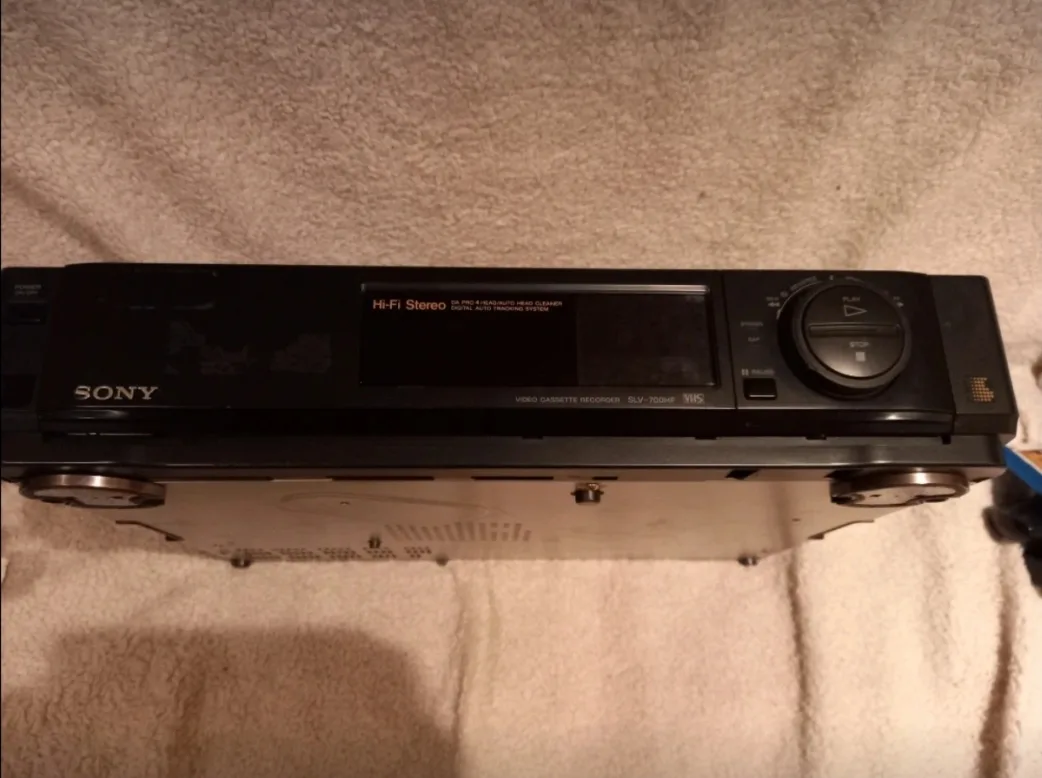 Sony VCR (for parts/repair)