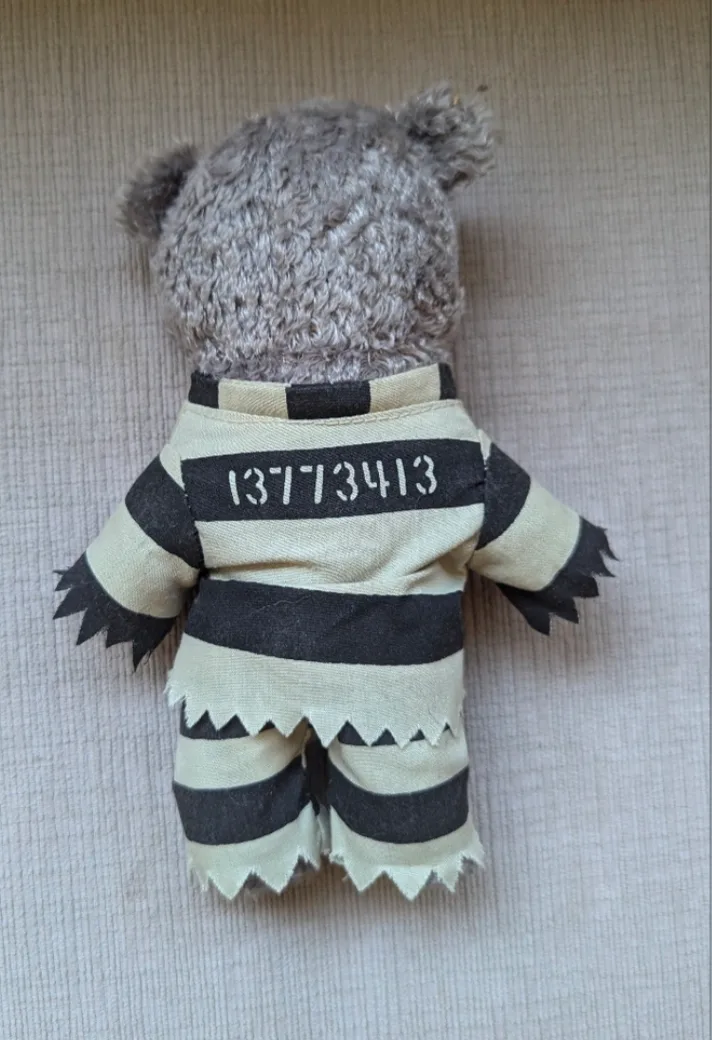 Creepy Halloween Plush Toy image indicator(2)