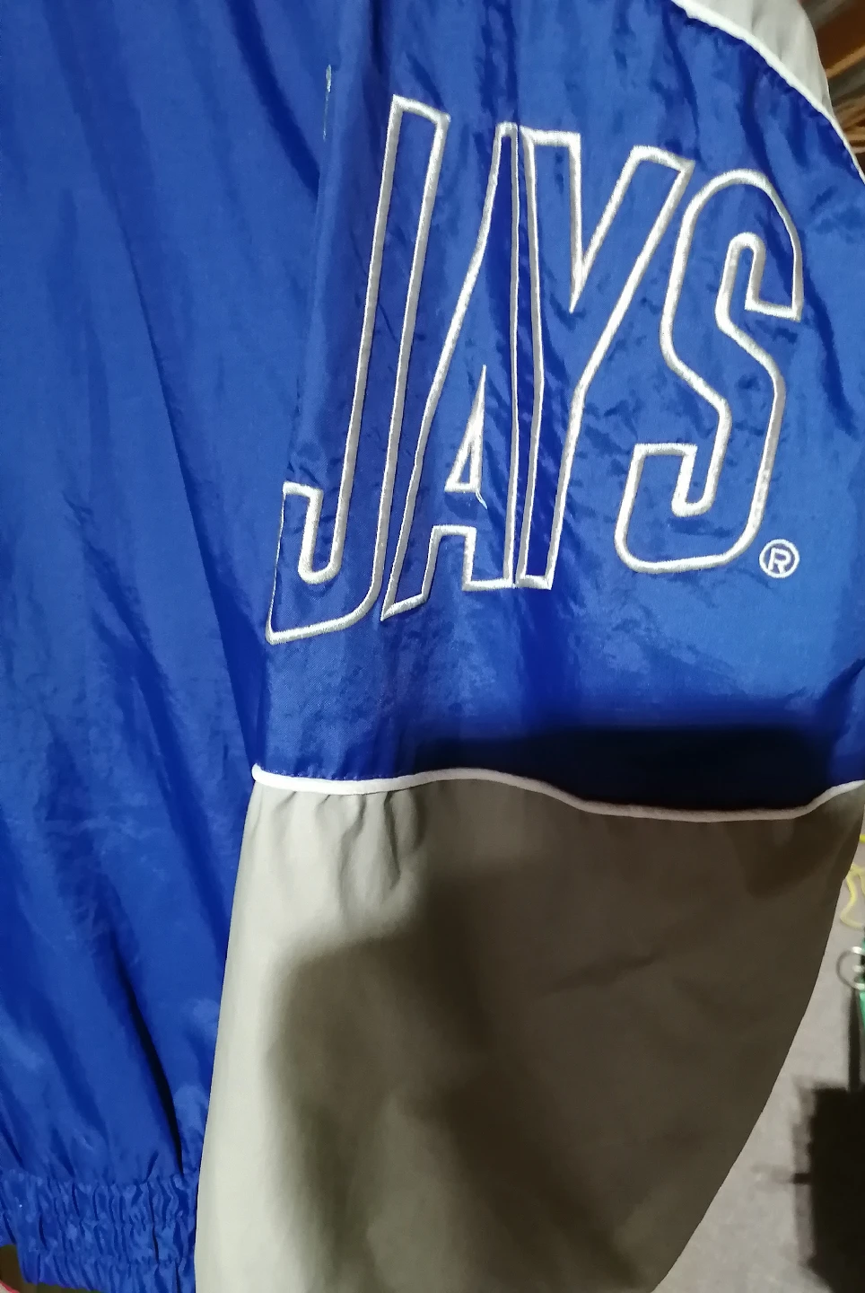 Toronto Blue Jays Windbreaker Jacket - photo 3