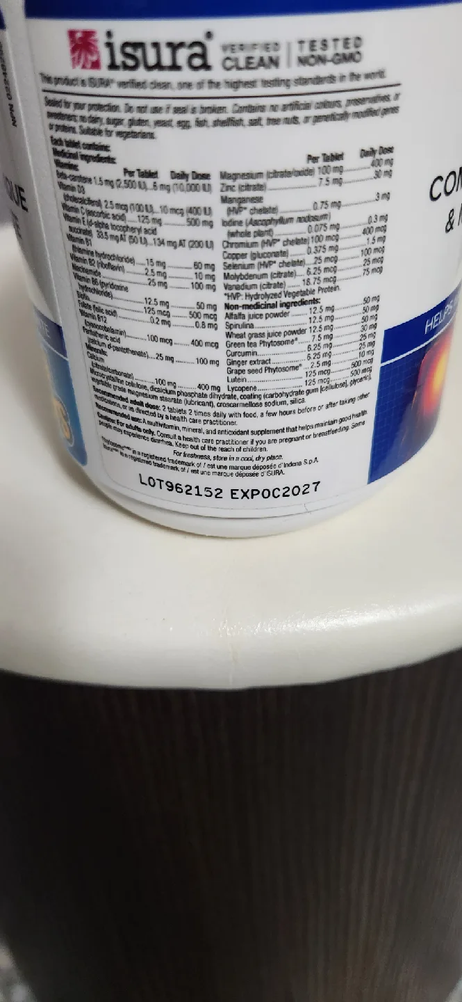 WellBetX Complete Multivitamin - Natural Factors image indicator(3)