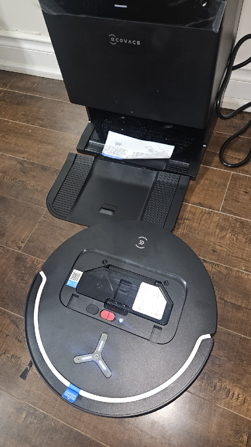 Ecovacs Robot Vacuum with Auto Empty Station - photo 2