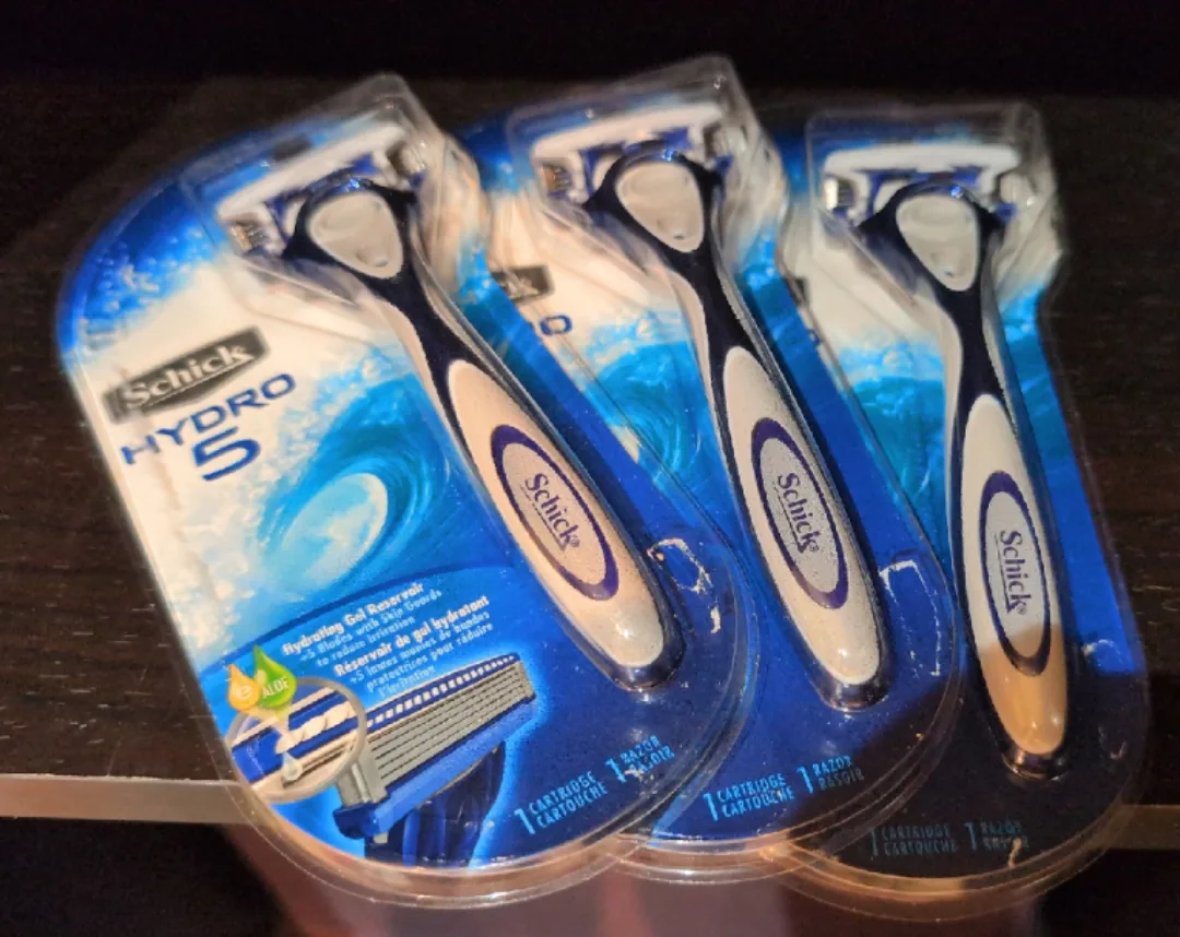 Schick Hydro 5 Razor Blades image indicator(3)