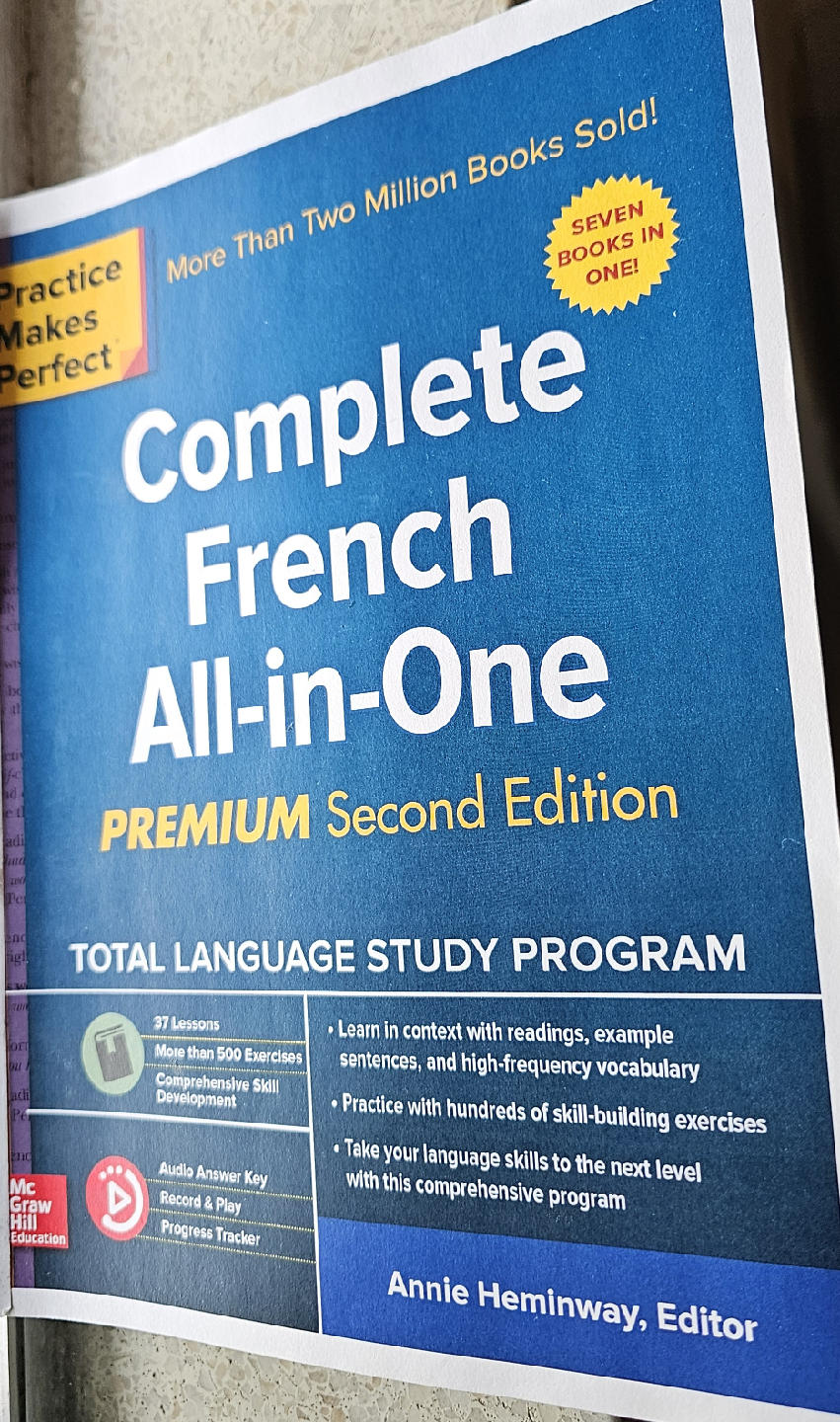 Complete French All-in-One, Premium Second Edition
