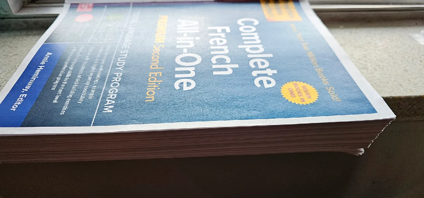 Complete French All-in-One, Premium Second Edition image indicator(2)