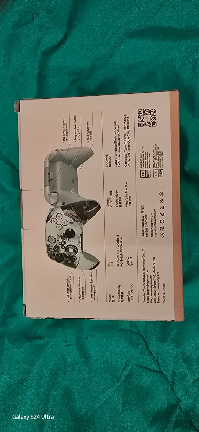 New EasySMX X15 Wireless Controller image indicator(2)