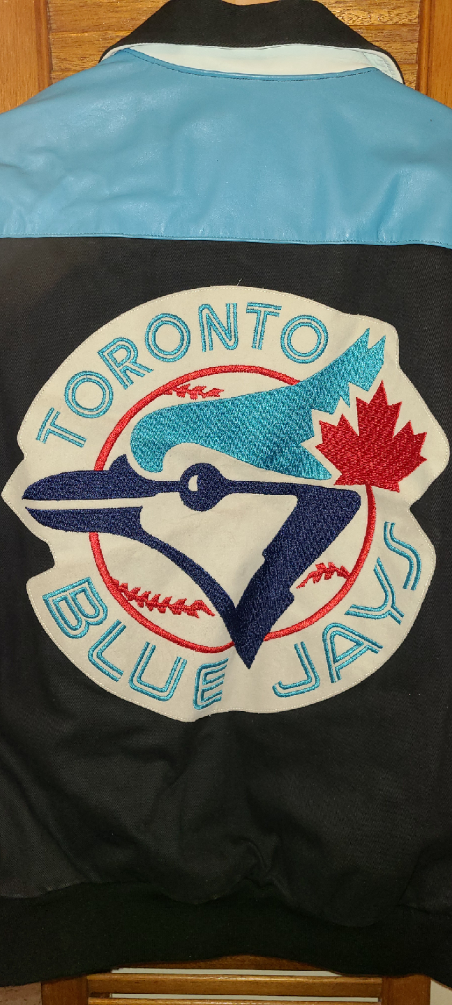Jeff Hamilton Toronto Blue Jays Limited Edition Jacket XL - photo 2