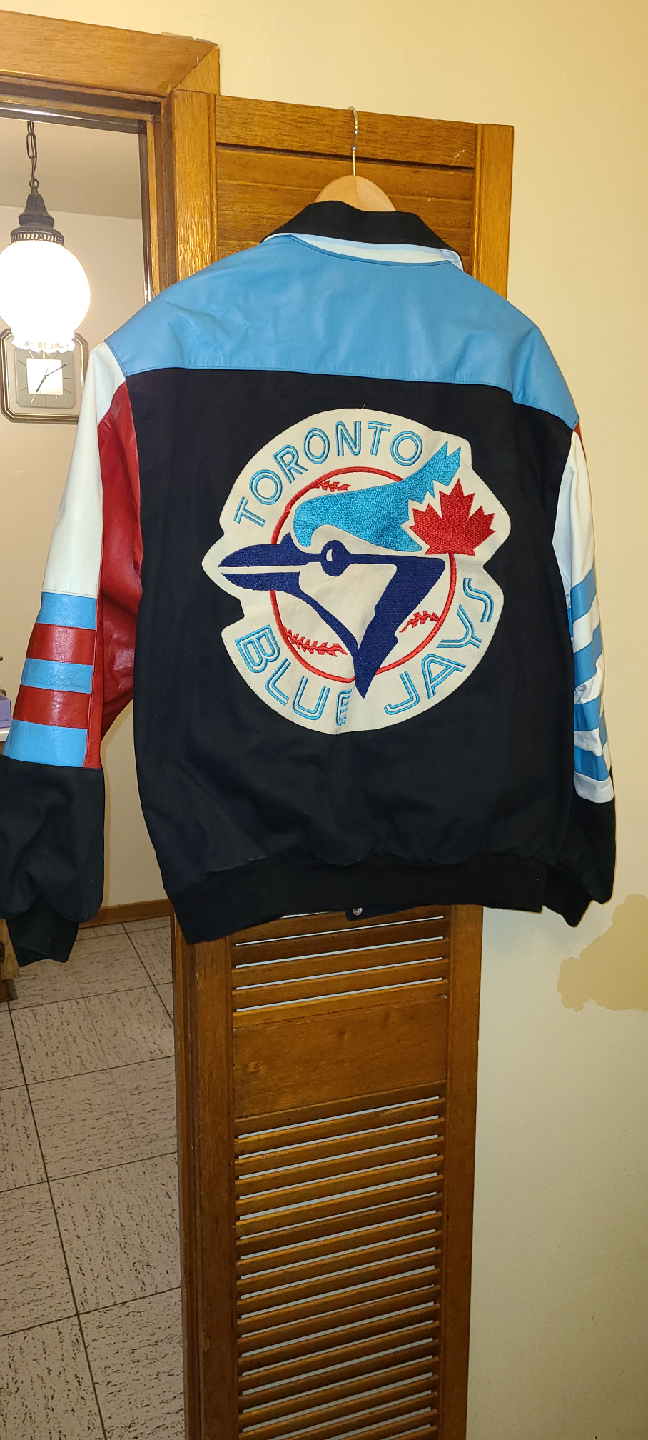 Jeff Hamilton Toronto Blue Jays Limited Edition Jacket XL - photo 3