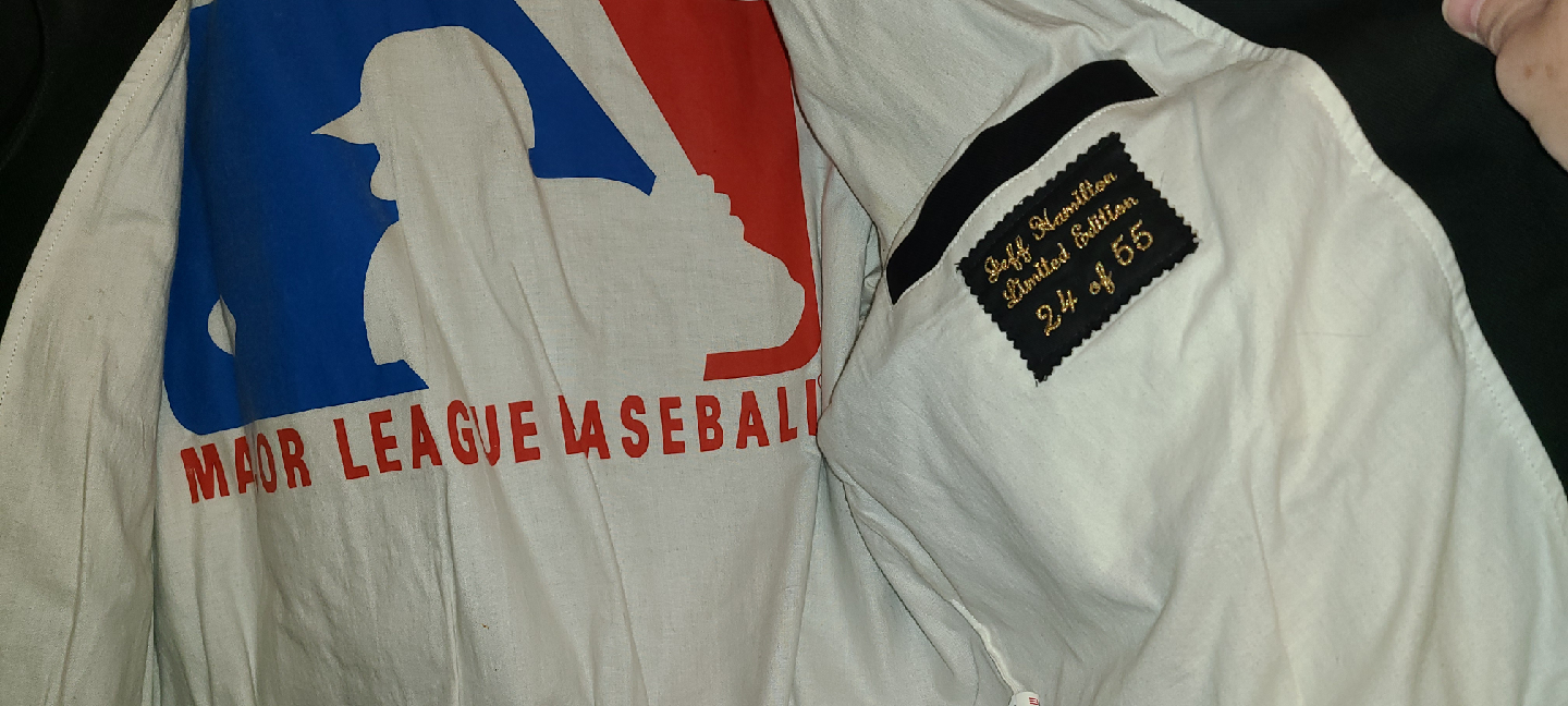 Jeff Hamilton Toronto Blue Jays Limited Edition Jacket XL - photo 4