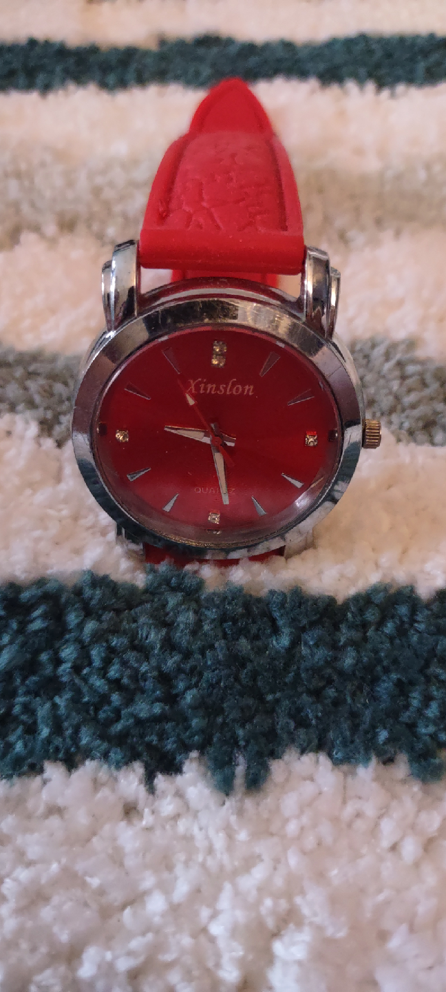 Xinslon Quartz Red Watch - photo 2