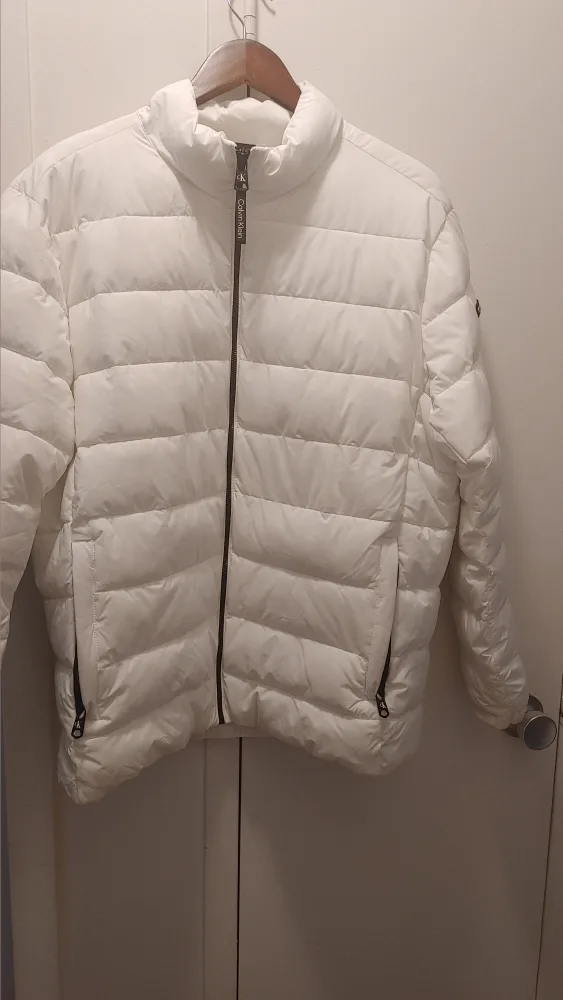 Calvin Klein men's puffer coat thumbnail