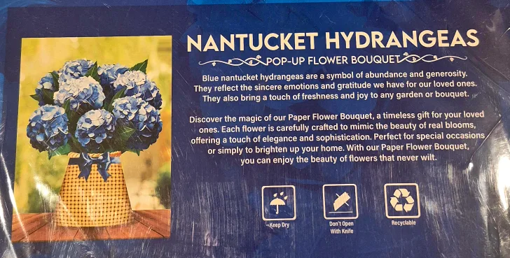 Paper Flower Bouquet 3D Popup Greeting Cards. 4 choices  New image indicator(7)