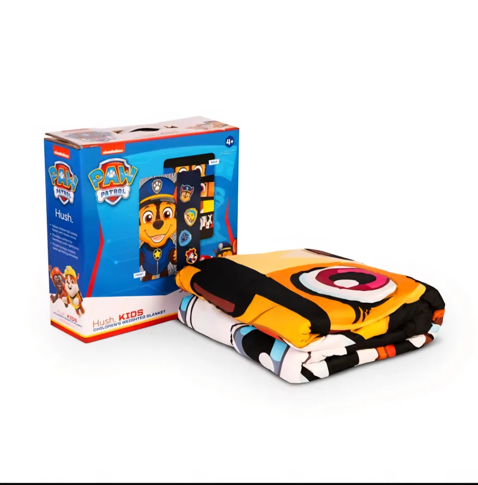 Paw Patrol Weighted Blanket by Hush Kids thumbnail