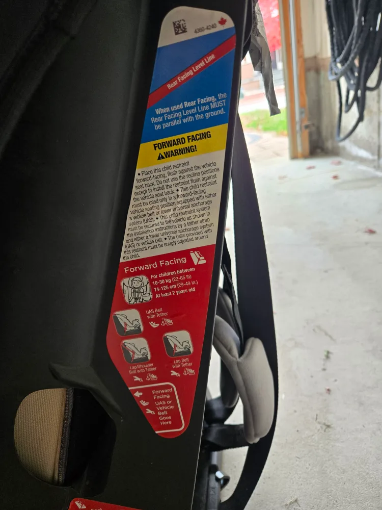 Safety 1st Car Seat - Toddler/Child image indicator(2)