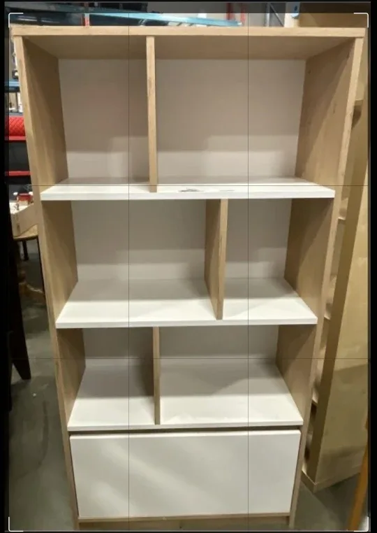 MODERN 5FT OPEN SHELF
