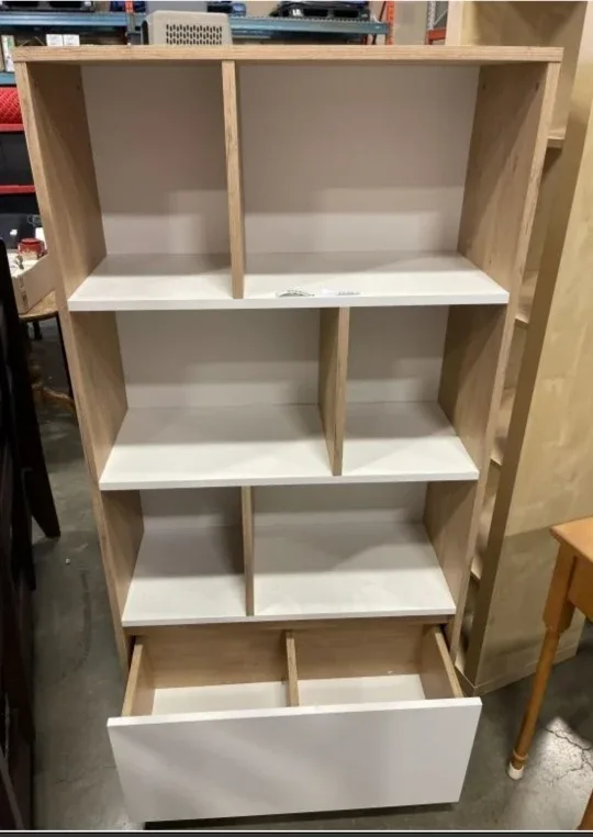 MODERN 5FT OPEN SHELF image indicator(2)