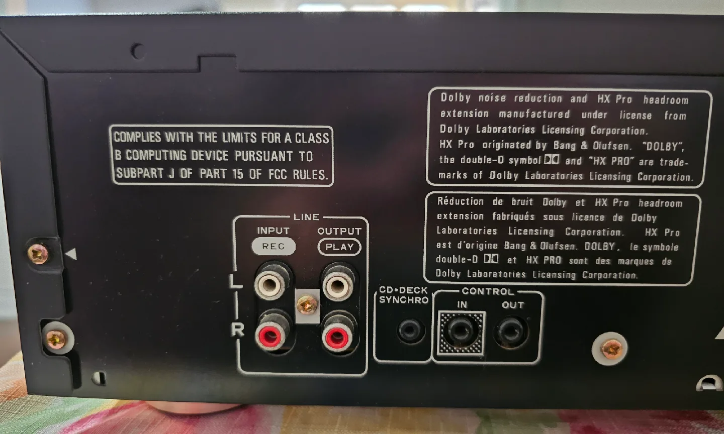 🥕Pioneer CT-W630R Stereo Double Cassette Deck image indicator(7)