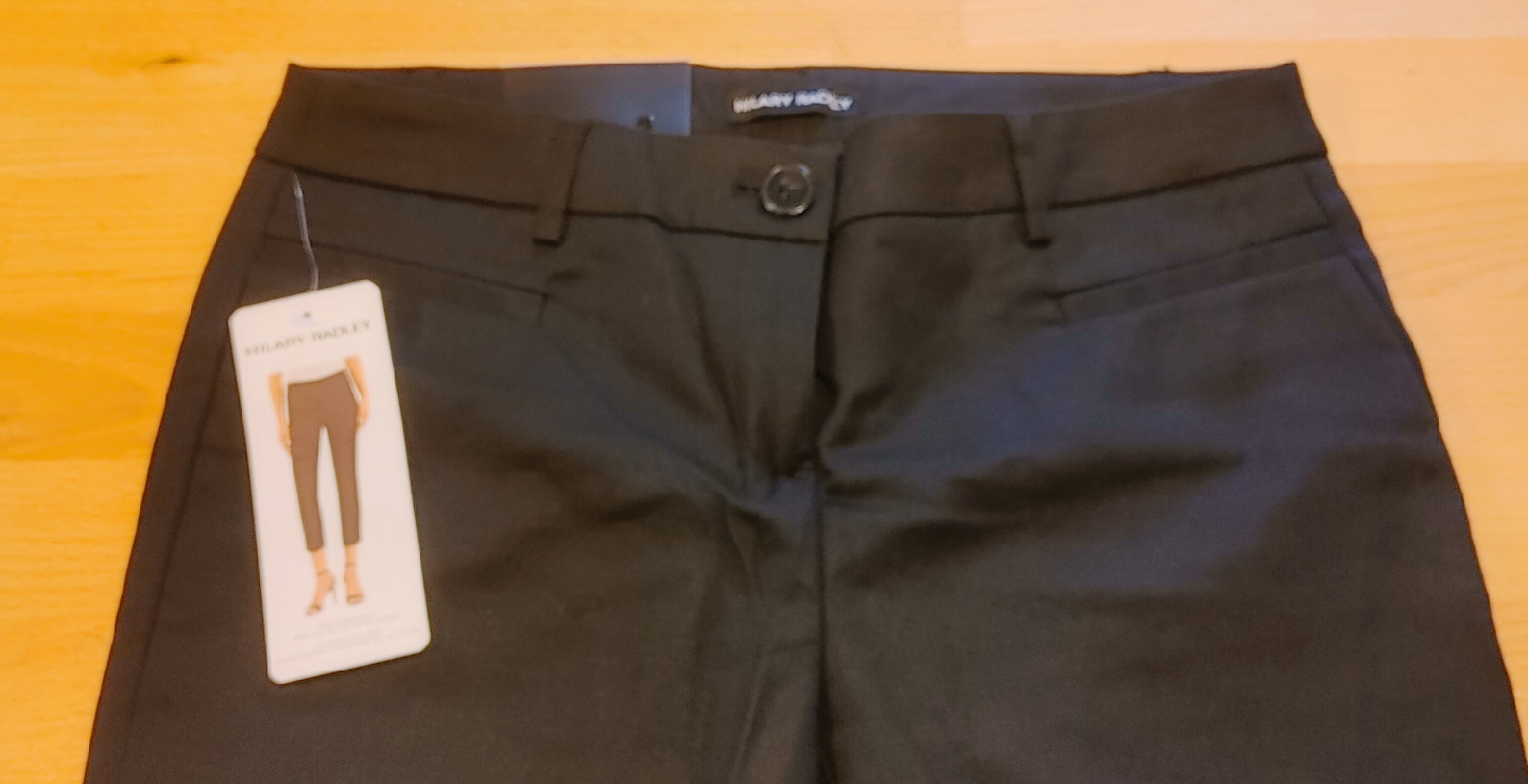 Hilary Radley Black Pants - Size 4