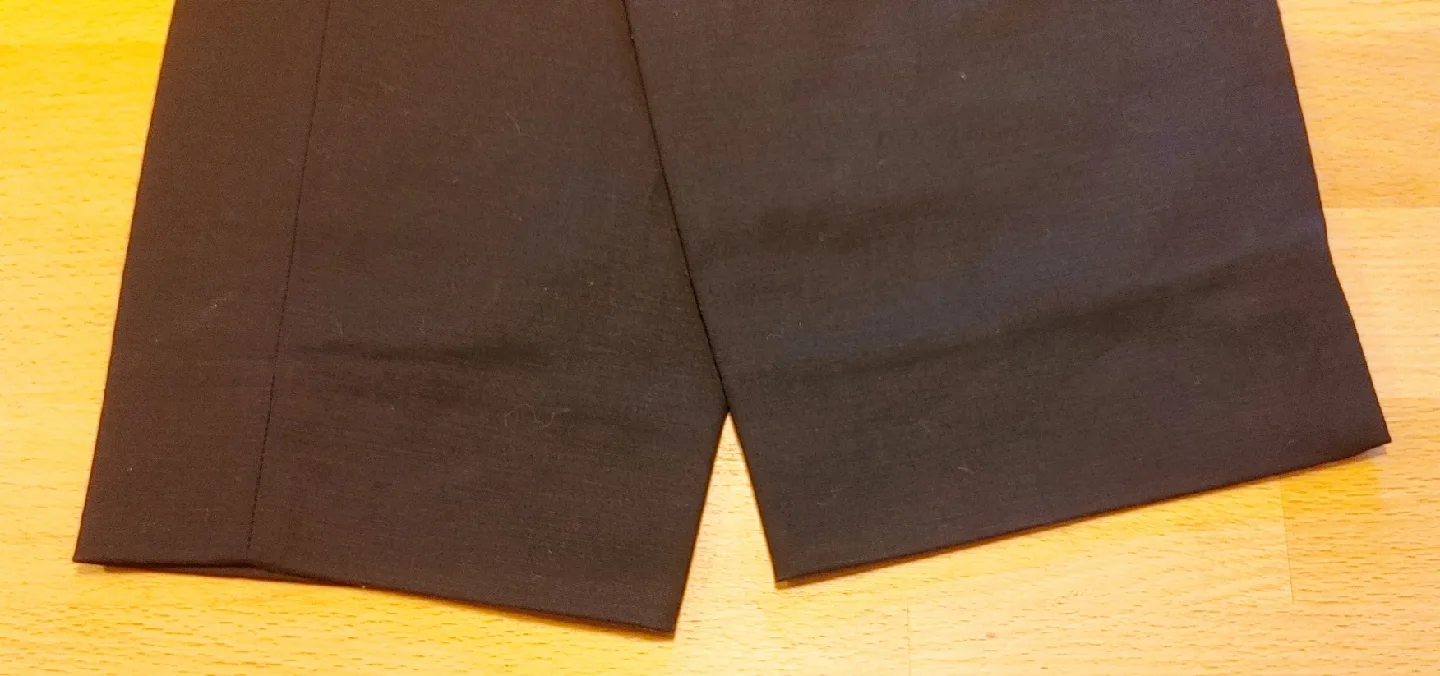Hilary Radley Black Pants - Size 4 image indicator(6)