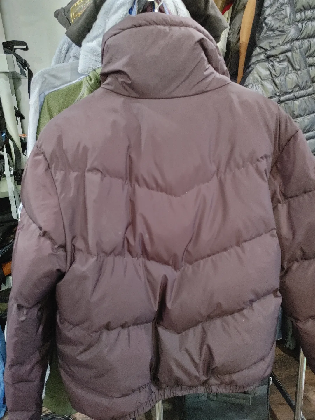 🧡DKNY DOWN/ FEATHER WINTER JACKET NEW image indicator(9)