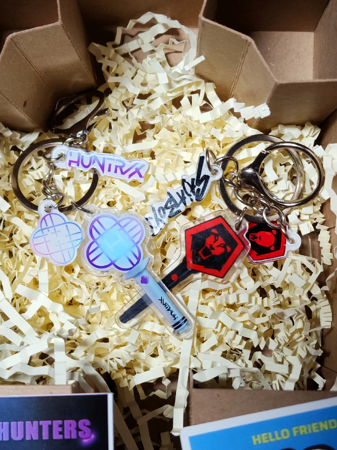 HUNTXR Kpop Demon Hunters Light Stick - New image indicator(3)