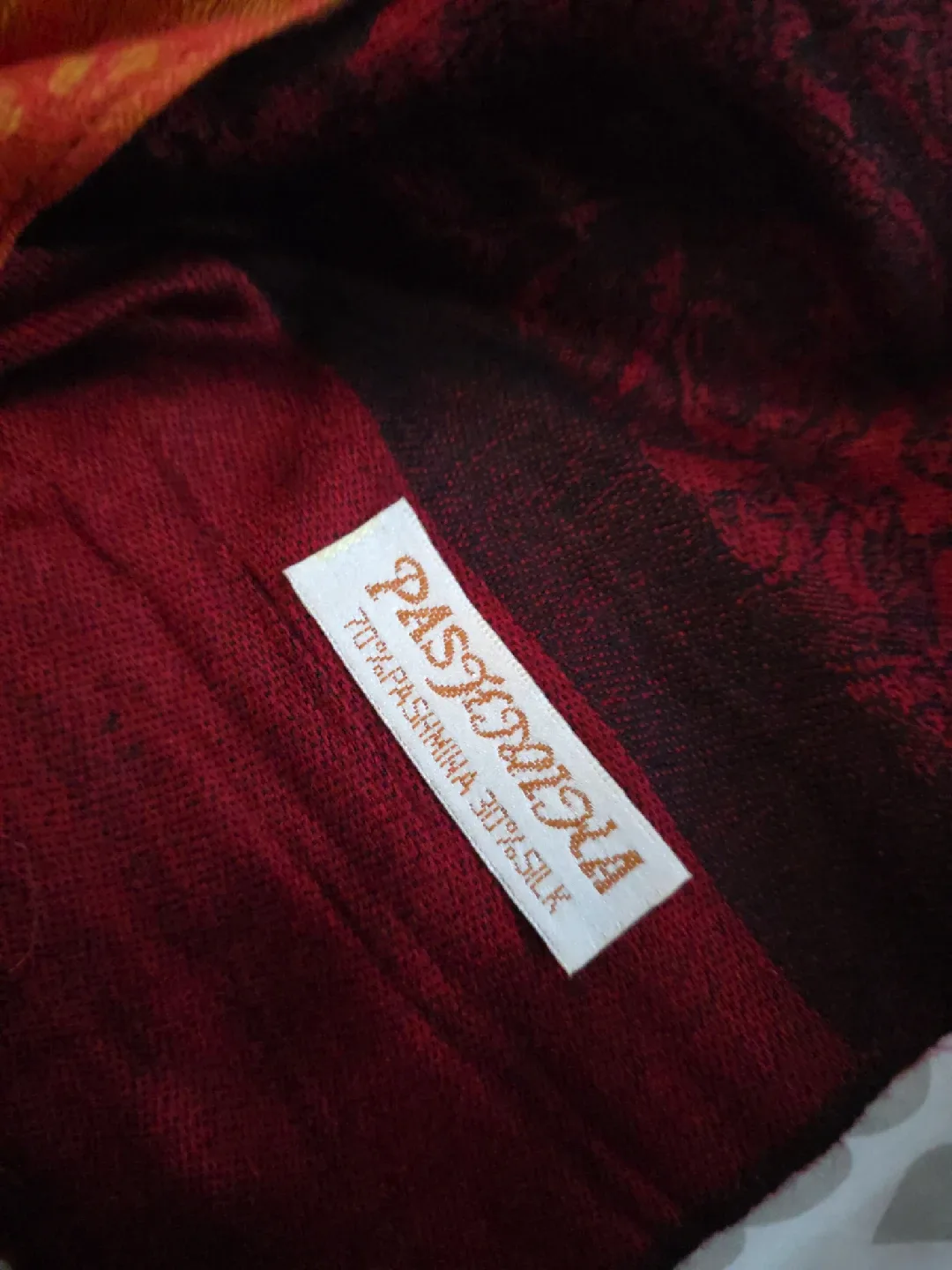 Pashtma Scarf 70% Pashmina 30% Silk