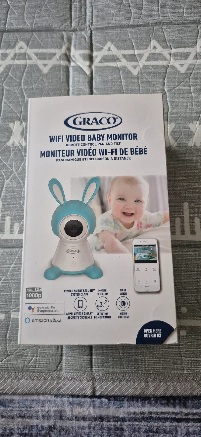 Graco WiFi Video Baby Monitor