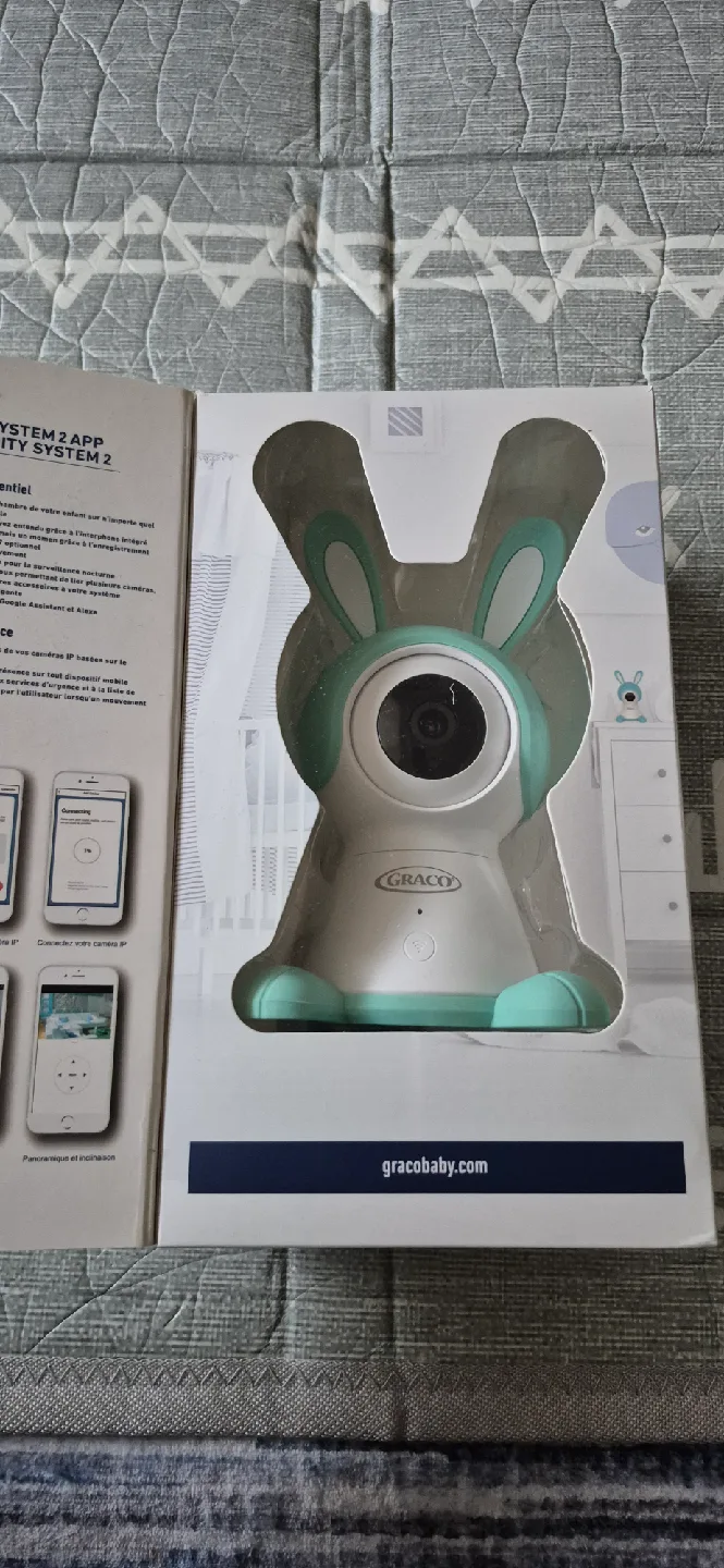 Graco WiFi Video Baby Monitor image indicator(2)