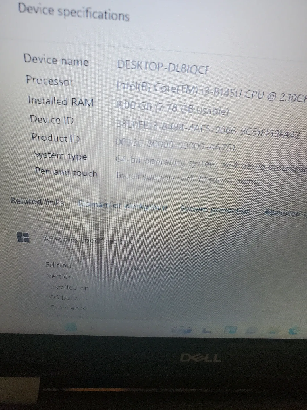 2-in-1 14inch touchscreen Dell Inspiron  5481 Laptop image indicator(6)