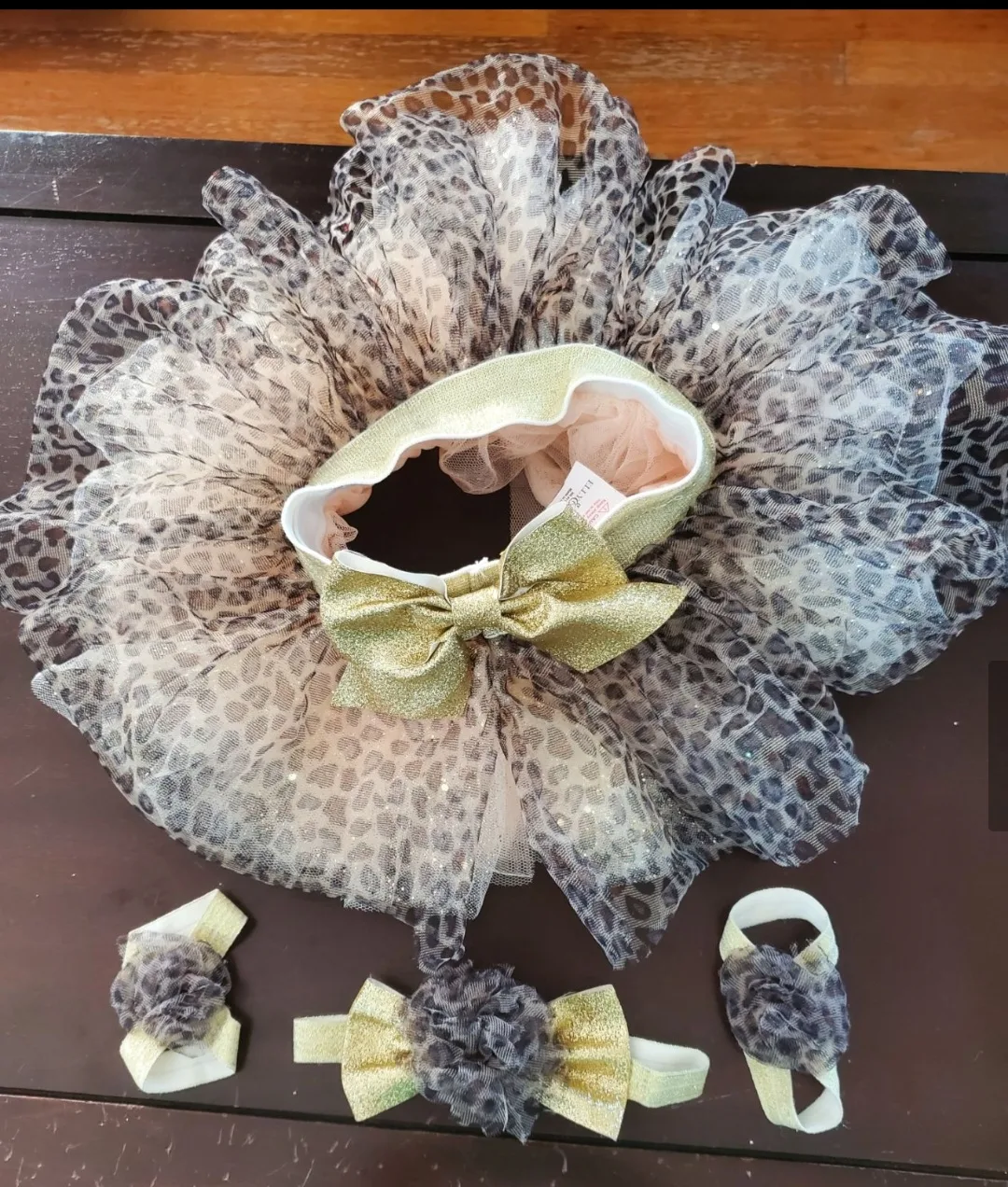 Elly  & Rmmy Tutu Set (0-12M) image indicator(2)