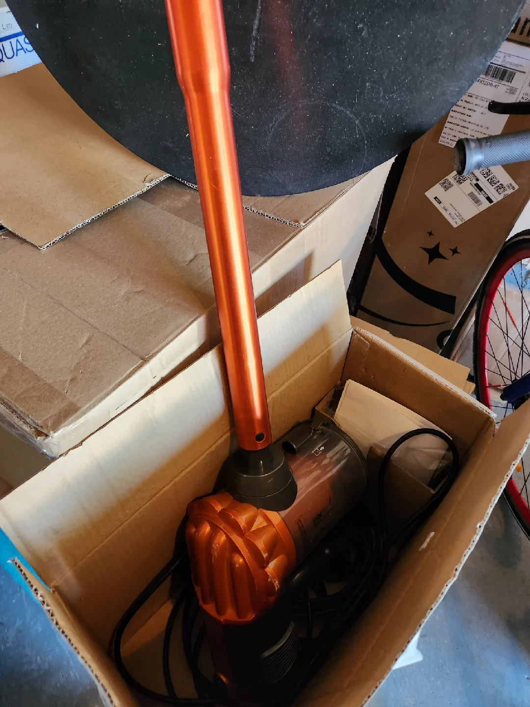 Iwoly V600 Stick Vacuum Cleaner image indicator(3)