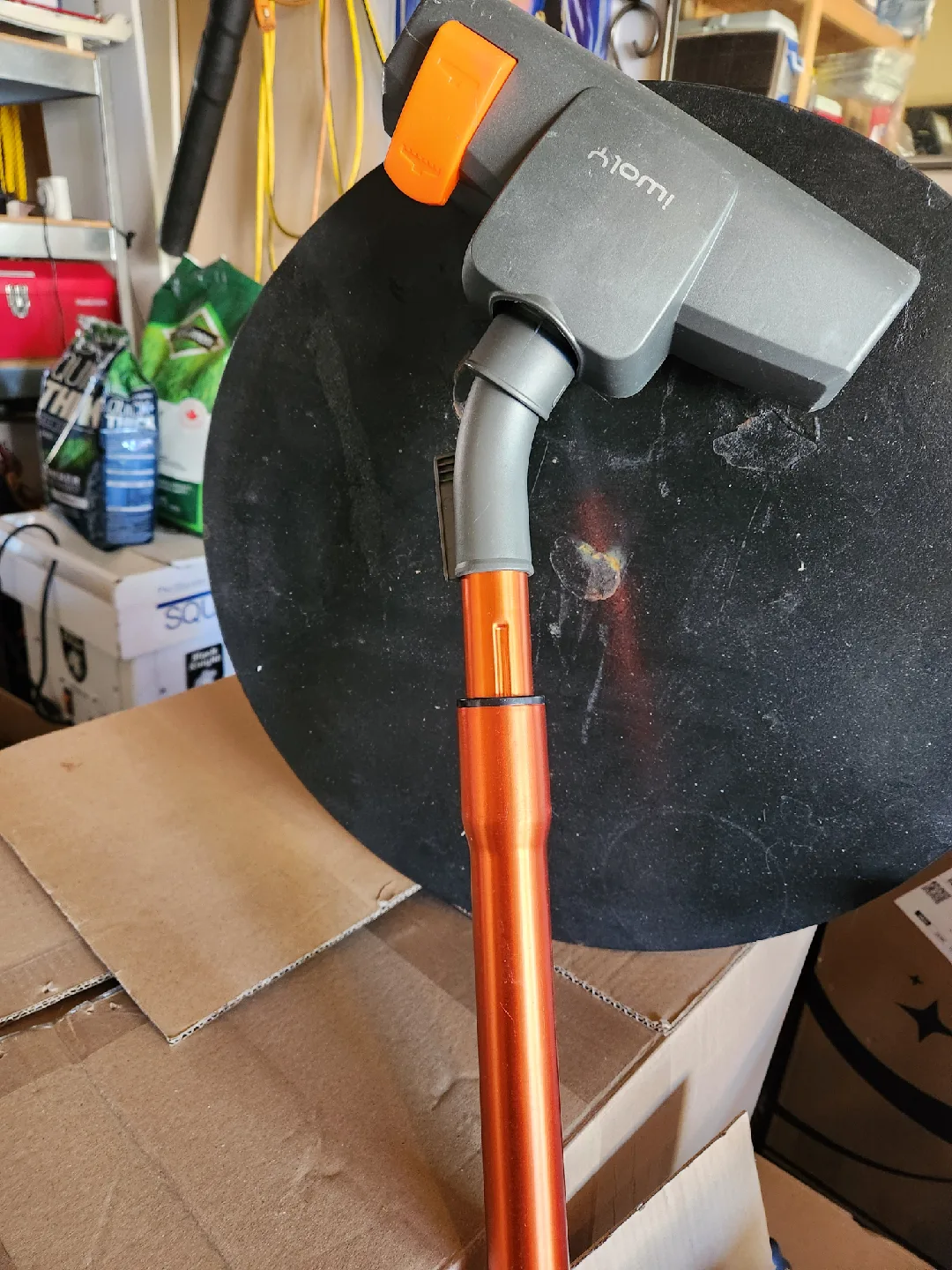 Iwoly V600 Stick Vacuum Cleaner image indicator(4)