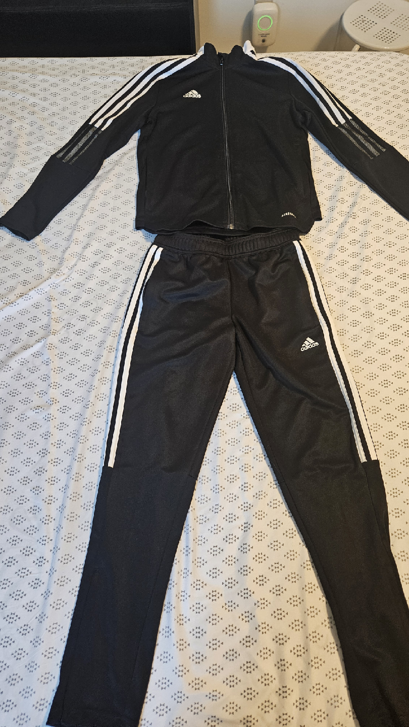 Adidas Black Tracksuit