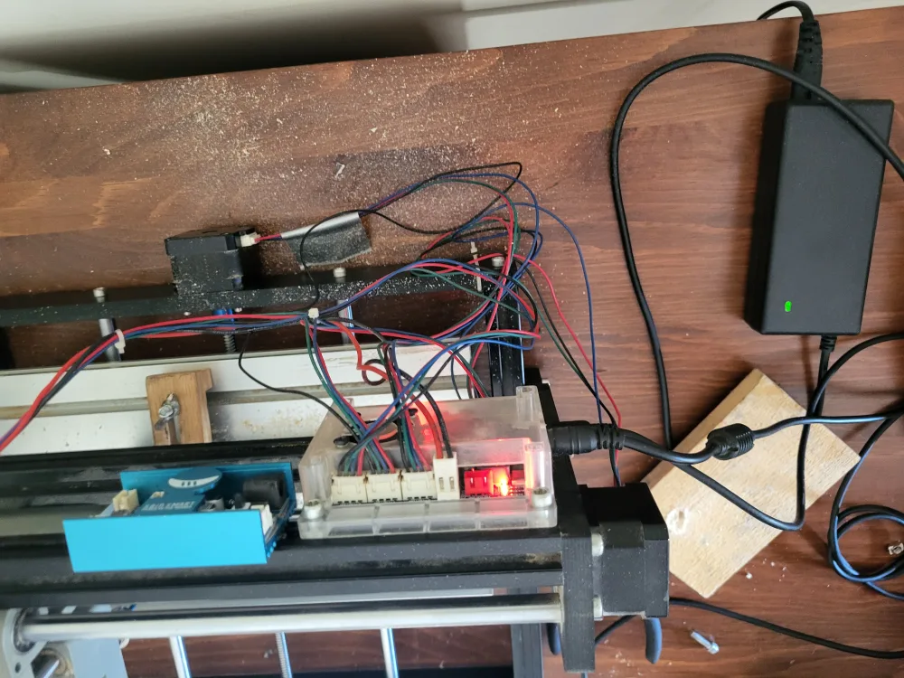 DIY Joint CNC Router/ Lazer Printer image indicator(2)