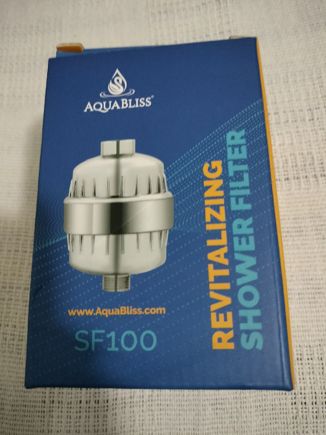 AquaBliss SF100 Revitalizing Shower Filter - New