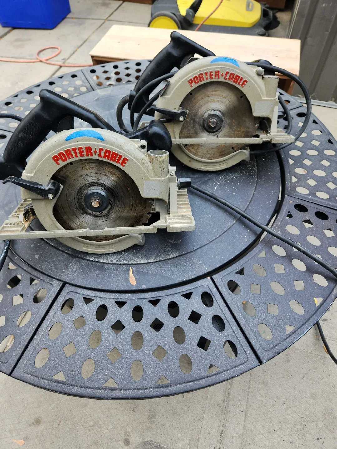 Porter-Cable Circular Saws - Set of Two image indicator(2)