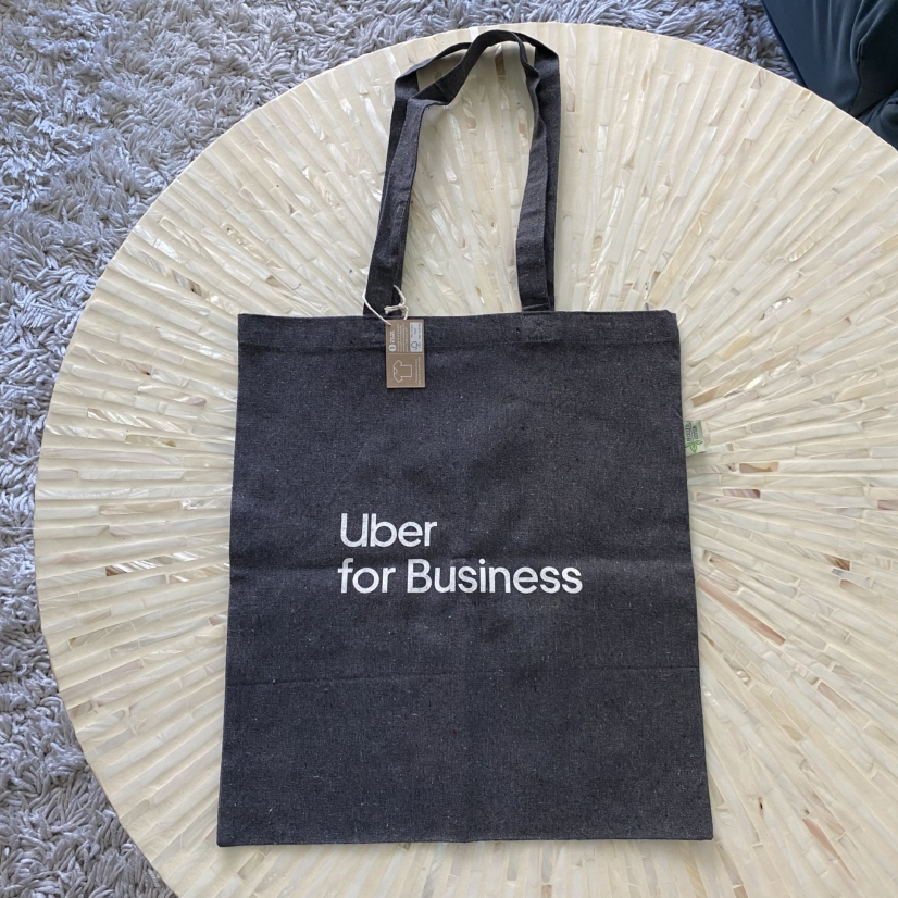 NWT Uber Tote Bag