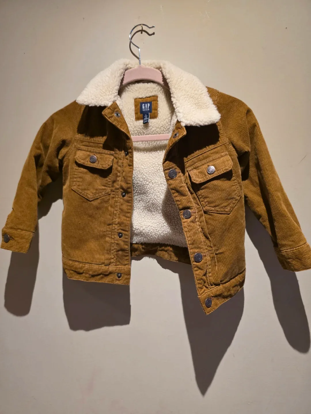 GAP Kids Corduroy Jacket - Size 4 Years thumbnail