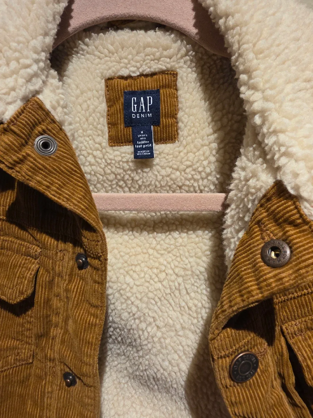 GAP Kids Corduroy Jacket - Size 4 Years image indicator(2)