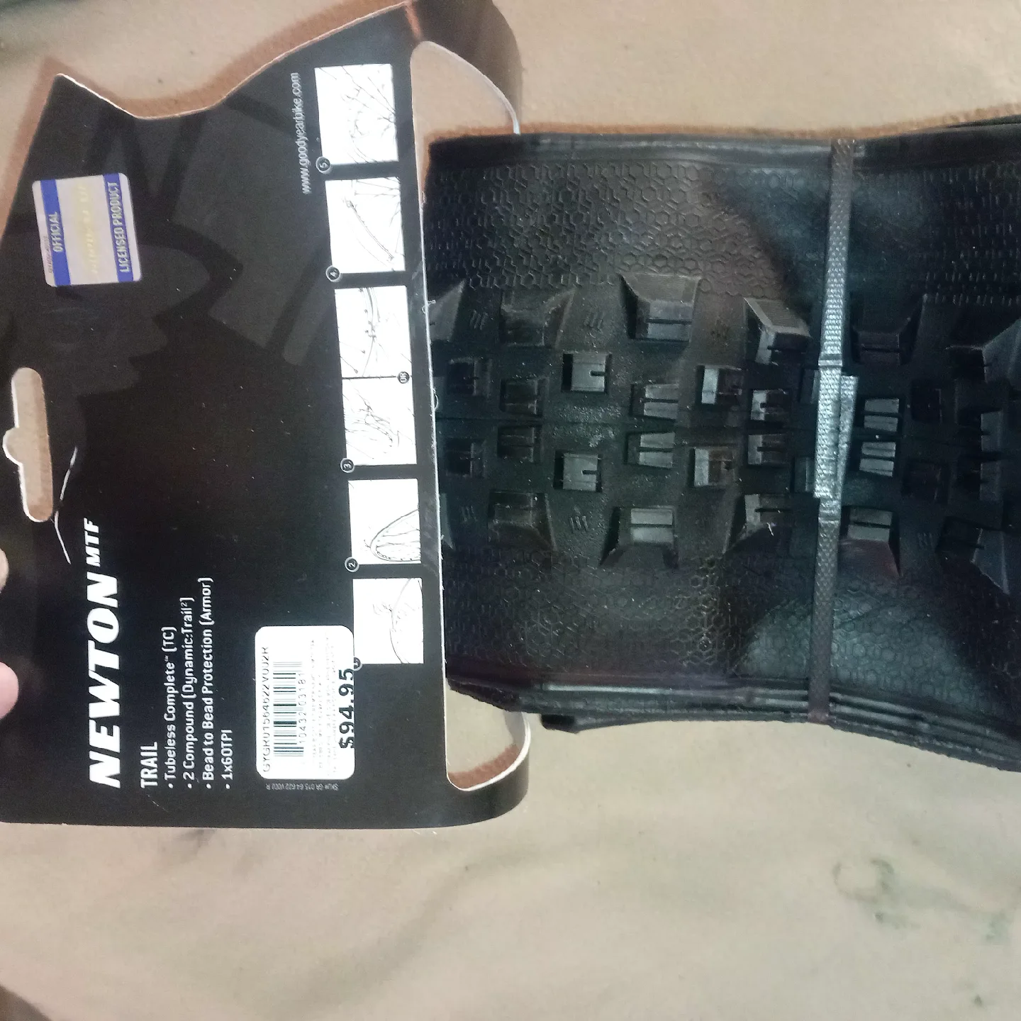 Goodyear Newton MTF Trail Tire 29x2.5 image indicator(3)