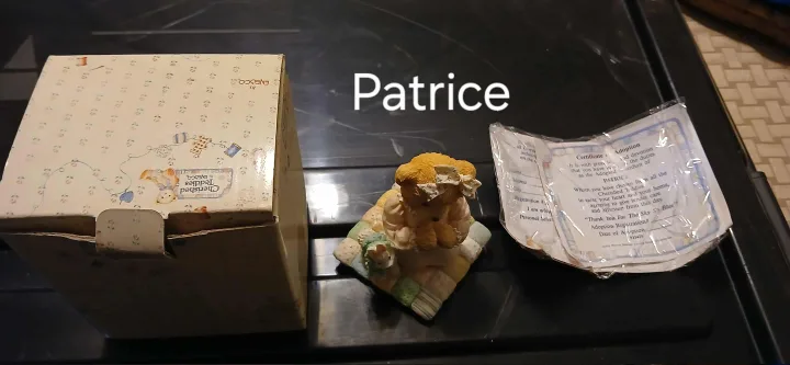 Cherished Teddies Figurine - Patrice thumbnail