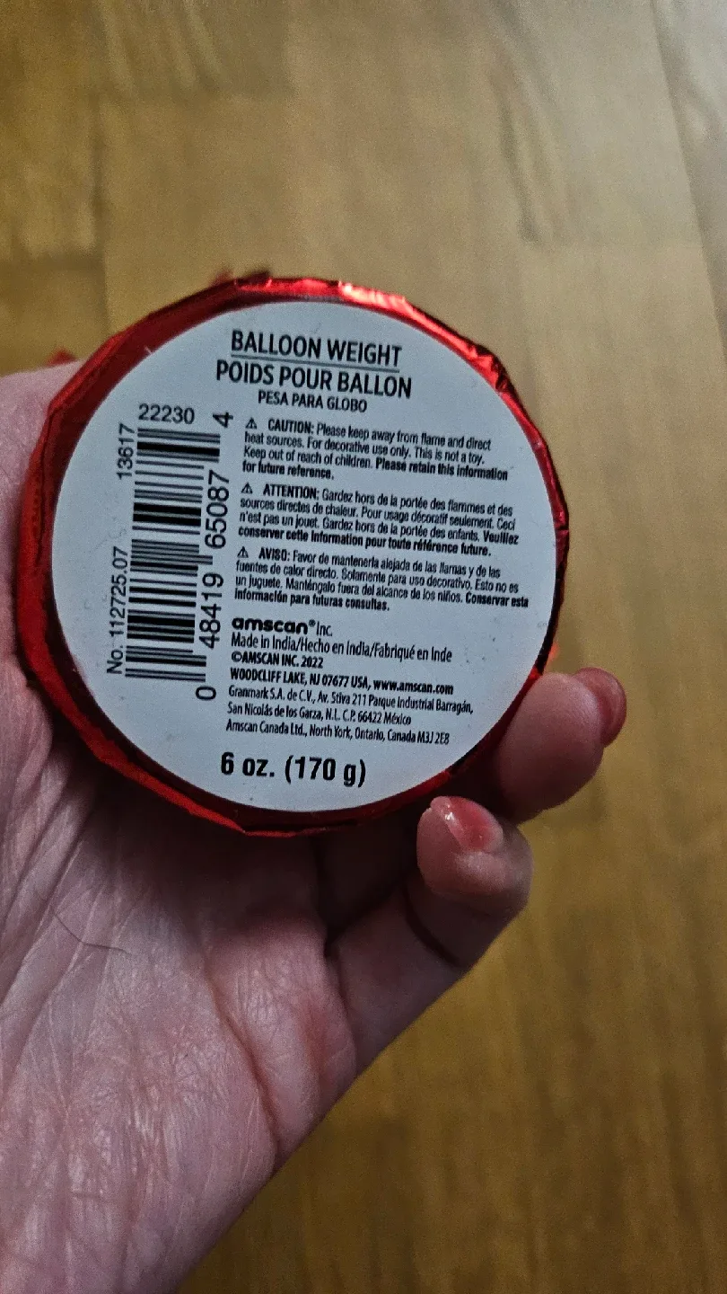 balloon weight image indicator(3)