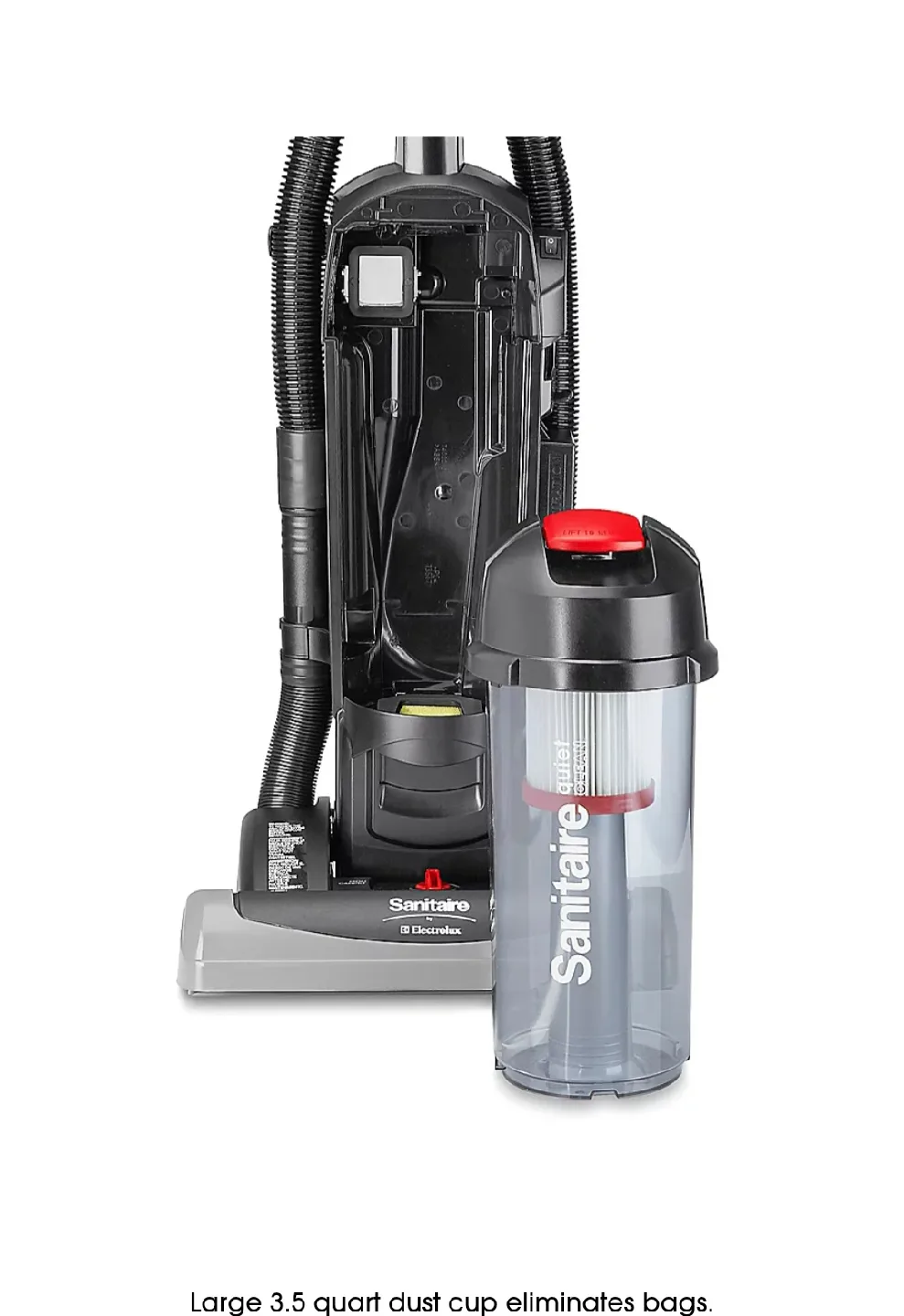 Sanitaire FORCE QuietClean Upright Vacuum image indicator(3)