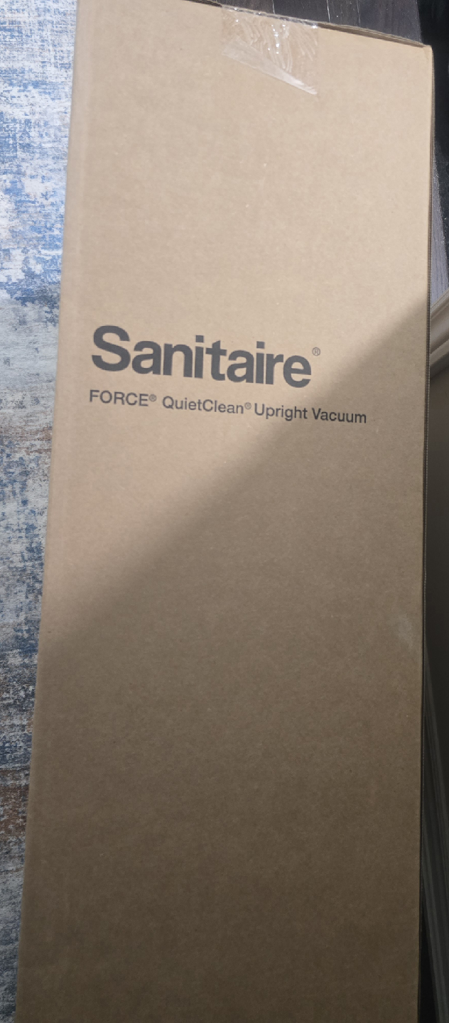 Sanitaire FORCE QuietClean Upright Vacuum - photo 4