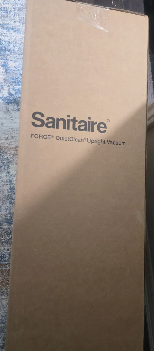 Sanitaire FORCE QuietClean Upright Vacuum image indicator(4)