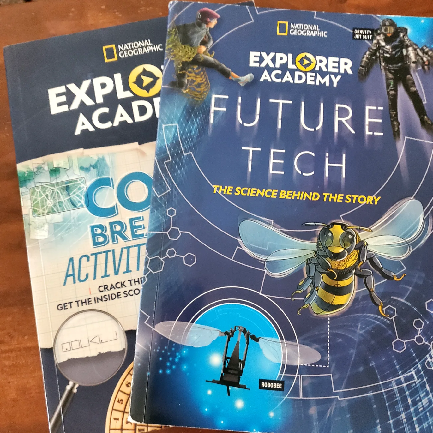 Explorer Academy Full Set + 2 Unused Activity Books image indicator(2)