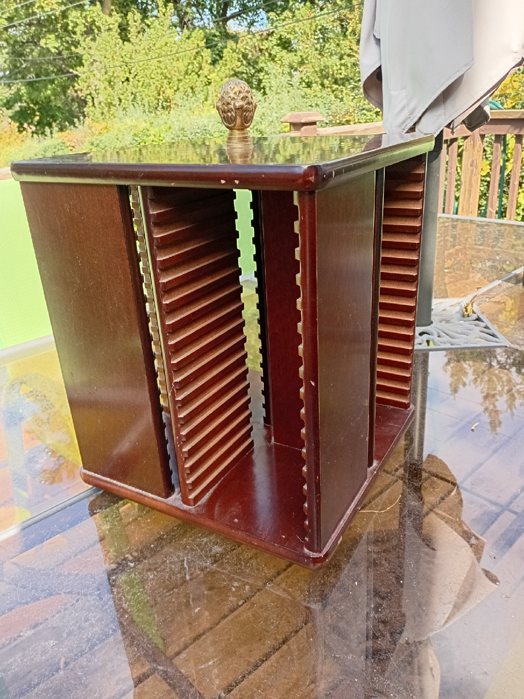 The Bombay Co. CD Stand/Holder