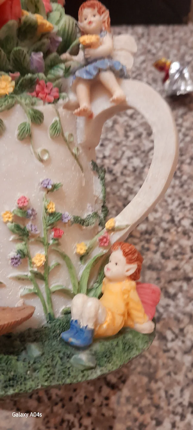 🥕Floral Fairy Figurine image indicator(4)