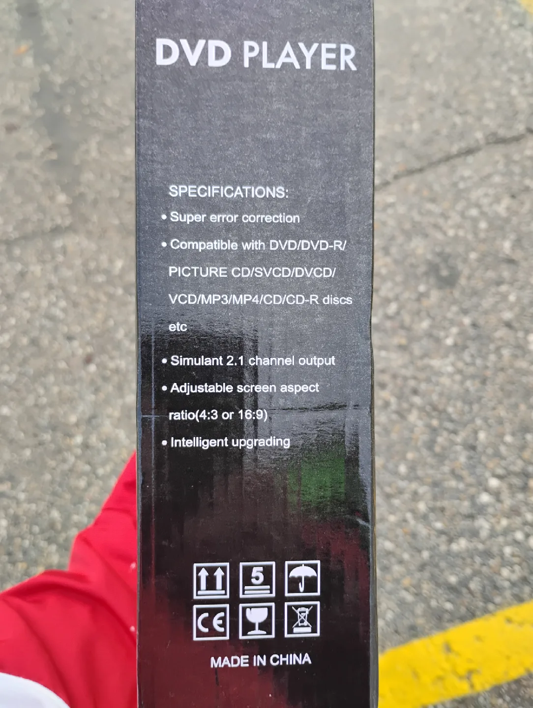 New DVD Player - Model DVP-608 image indicator(2)