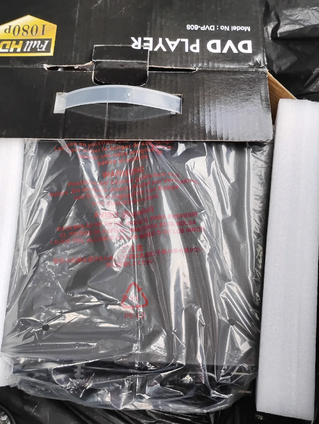 New DVD Player - Model DVP-608 image indicator(4)